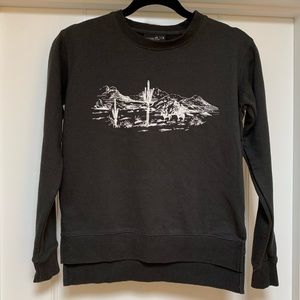 Cotton On Graphic Print Sweatshirt